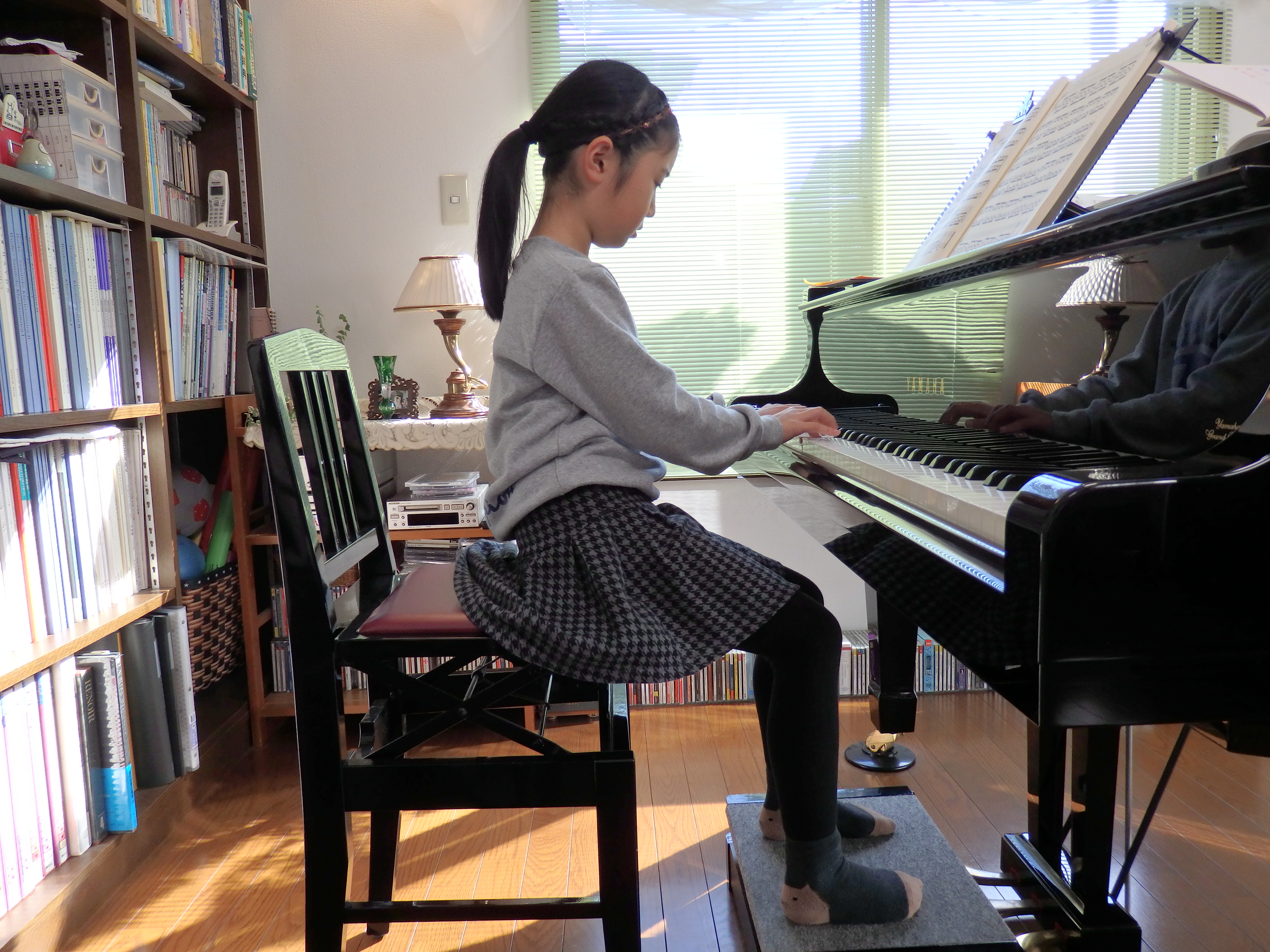 ピアノを弾く時の姿勢 その１ たけばやし音楽教室